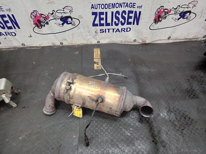 Gebrauchte Rußfilter Peugeot 308 (4A/C) 1.6 HDi 16V Preis auf Anfrage angeboten von Zelissen V.O.F. autodemontage