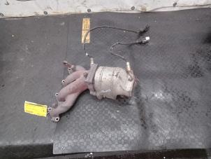 Used Exhaust manifold + catalyst Hyundai Atos 1.1 12V Price on request offered by Zelissen V.O.F. autodemontage