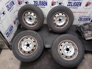 Used Set of wheels + winter tyres Fiat Ducato Price € 525,00 Margin scheme offered by Zelissen V.O.F. autodemontage