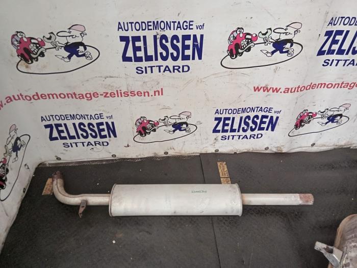 Gebrauchte Auspuff Mitteldämpfer Renault Megane II Grandtour (KM) 2.0 16V Preis € 31,50 Margenregelung angeboten von Zelissen V.O.F. autodemontage