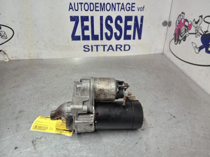 Gebrauchte Anlasser Toyota Aygo (B10) 1.4 HDI Preis € 42,00 Margenregelung angeboten von Zelissen V.O.F. autodemontage