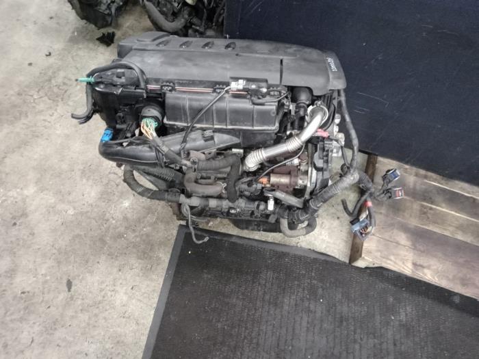 Gebrauchte Motor Toyota Aygo (B10) 1.4 HDI Preis € 400,00 Margenregelung angeboten von Zelissen V.O.F. autodemontage
