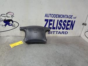 Used Left airbag (steering wheel) Hyundai Atos 1.1 12V Price € 47,25 Margin scheme offered by Zelissen V.O.F. autodemontage