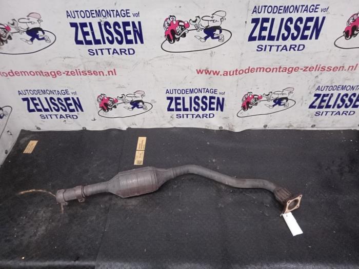 Gebrauchte Katalysator Volkswagen Golf III Cabrio (1E) 1.8 Preis € 367,50 Margenregelung angeboten von Zelissen V.O.F. autodemontage