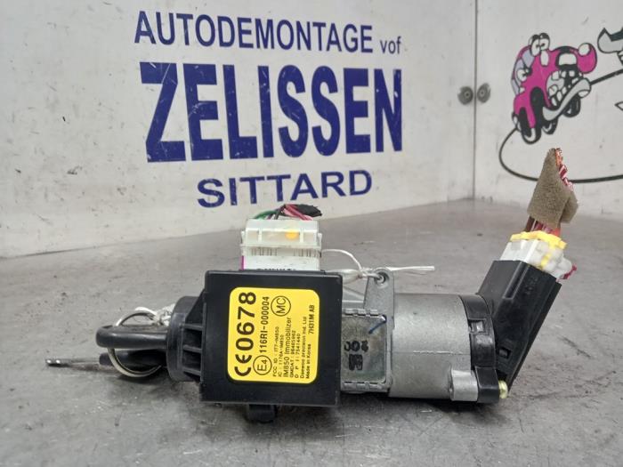 Używane Stacyjka + Kluczyk Chevrolet Matiz Cena € 42,00 Procedura marży oferowane przez Zelissen V.O.F. autodemontage