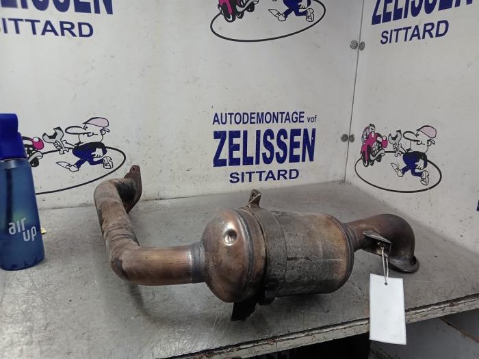 Usagé Catalyseur Ford Focus 2 Wagon 1.6 TDCi 16V 90 Prix sur demande proposé par Zelissen V.O.F. autodemontage