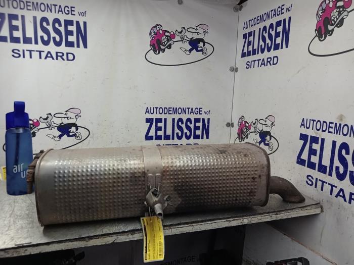 Gebrauchte Auspuff Enddämpfer Peugeot 308 (4A/C) 1.6 HDi 16V Preis € 52,50 Margenregelung angeboten von Zelissen V.O.F. autodemontage