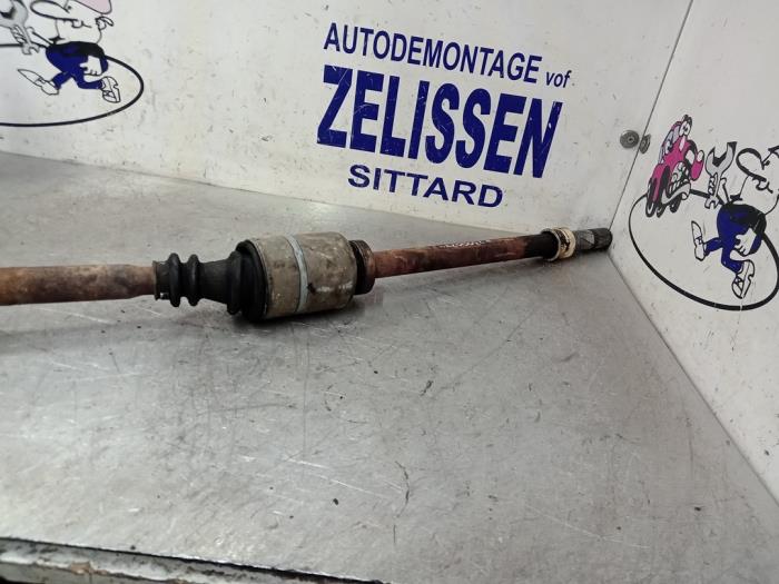 Front drive shaft, right from a Opel Movano (4A1; 4A2; 4B2; 4B3; 4C2; 4C3) 2.5 CDTI 2004