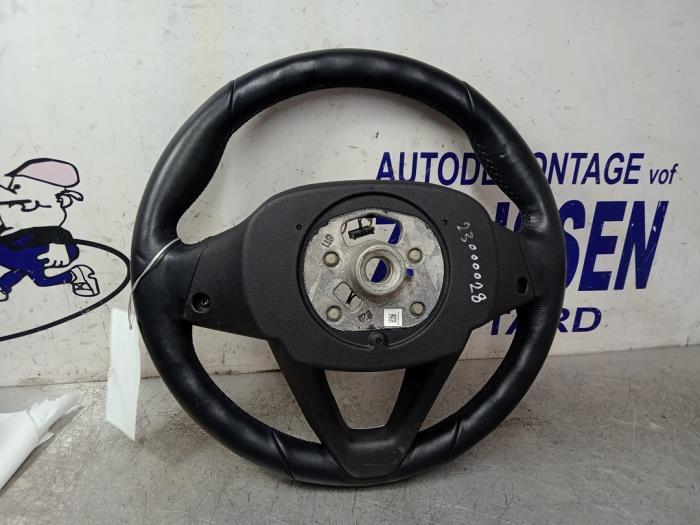 Steering wheel from a BMW 7 serie (G11/12) 750i,Li XDrive V8 32V 2015