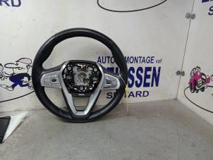 Used Steering wheel BMW 7 serie (G11/12) 750i,Li XDrive V8 32V Price € 420,00 Margin scheme offered by Zelissen V.O.F. autodemontage