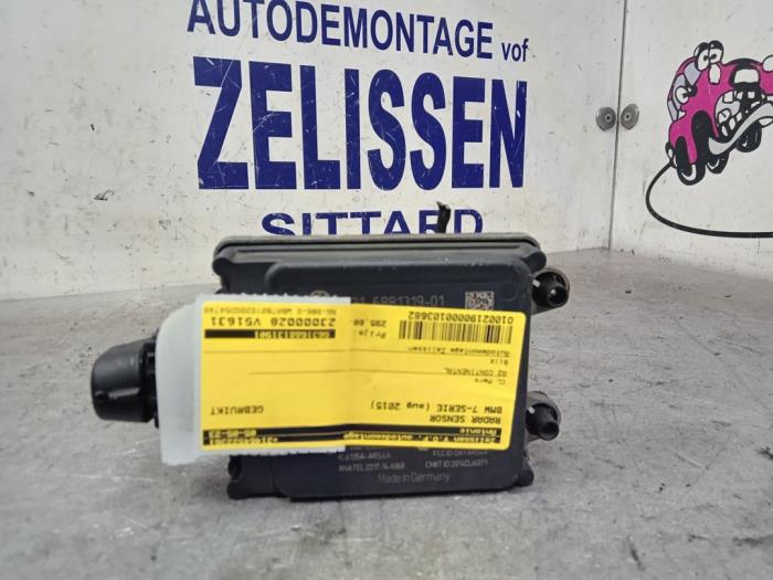 Begagnade Radarsensor BMW 7 serie (G11/12) 750 Li XDrive V8 32V Pris € 309,75 Marginaltabell erbjuds av Zelissen V.O.F. autodemontage