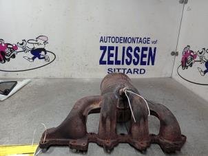 Usagé Collecteur d' échappement + catalyseur Opel Zafira (F75) 1.8 16V Prix € 500,00 Règlement à la marge proposé par Zelissen V.O.F. autodemontage