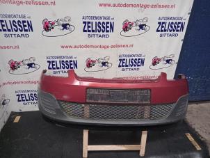 Gebrauchte Stoßstange vorne Ford Fiesta 5 (JD/JH) 1.3 Preis € 105,00 Margenregelung angeboten von Zelissen V.O.F. autodemontage