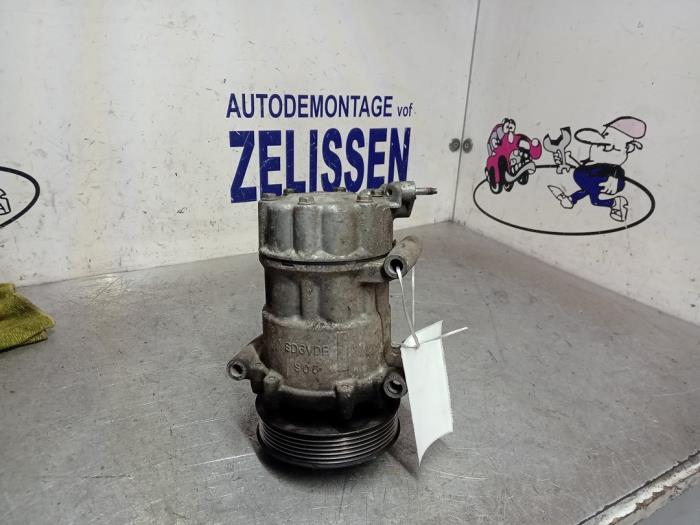 Gebrauchte Klimapumpe Peugeot Bipper (AA) 1.4 HDi Preis € 99,75 Margenregelung angeboten von Zelissen V.O.F. autodemontage