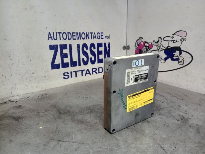 Used Engine management computer Toyota Yaris (P1) 1.3 16V VVT-i Price € 152,25 Margin scheme offered by Zelissen V.O.F. autodemontage