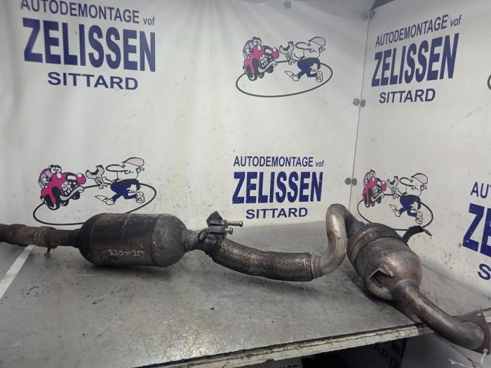 Gebrauchte Katalysator Volkswagen Lupo (6X1) 1.2 TDI 3L Preis € 367,50 Margenregelung angeboten von Zelissen V.O.F. autodemontage