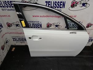 Usagé Portière 4portes avant droite Peugeot 508 (8D) 1.6 HDiF 16V Prix € 341,25 Règlement à la marge proposé par Zelissen V.O.F. autodemontage