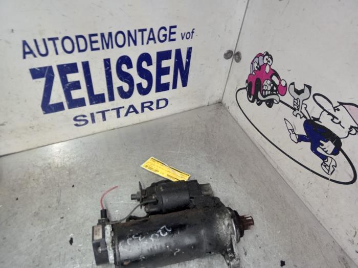 Gebrauchte Anlasser Volkswagen Lupo (6X1) 1.2 TDI 3L Preis € 31,50 Margenregelung angeboten von Zelissen V.O.F. autodemontage