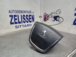 Used Left airbag (steering wheel) Peugeot 508 (8D) 1.6 HDiF 16V Price € 204,75 Margin scheme offered by Zelissen V.O.F. autodemontage
