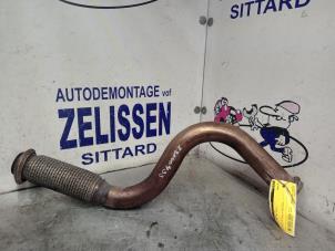 Used Exhaust middle section Peugeot 508 (8D) 1.6 HDiF 16V Price € 63,00 Margin scheme offered by Zelissen V.O.F. autodemontage