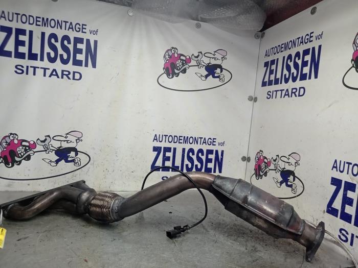 Używane Katalizator Mini Mini Cooper S (R53) 1.6 16V Cena na żądanie oferowane przez Zelissen V.O.F. autodemontage
