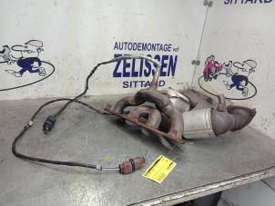 Usados Colector de escape y catalizador Audi A3 (8P1) 2.0 16V FSI Precio de solicitud ofrecido por Zelissen V.O.F. autodemontage