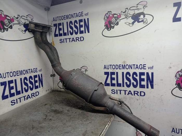 Gebrauchte Katalysator Volkswagen Golf IV Variant (1J5) 2.0 Preis € 420,00 Margenregelung angeboten von Zelissen V.O.F. autodemontage