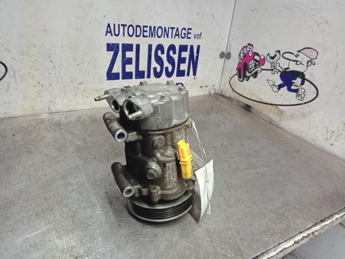 Gebrauchte Klimapumpe Peugeot 206+ (2L/M) 1.4 HDi Eco 70 Preis € 99,75 Margenregelung angeboten von Zelissen V.O.F. autodemontage