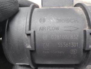 Used Air mass meter Opel Corsa D 1.7 CDTi 16V Ecotec Price € 36,75 Margin scheme offered by Zelissen V.O.F. autodemontage