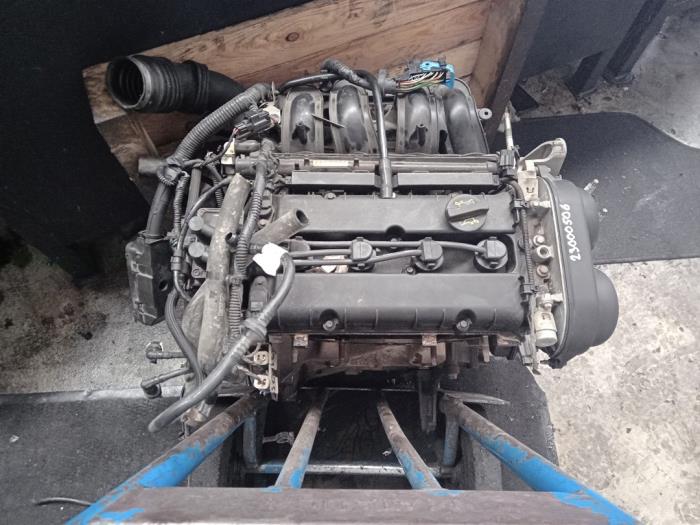 Motor van een Ford Focus 2 1.6 Ti-VCT 16V 2006