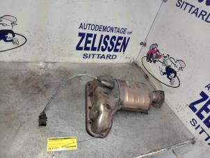 Used Exhaust manifold + catalyst Chevrolet Aveo (300) 1.2 16V Price on request offered by Zelissen V.O.F. autodemontage