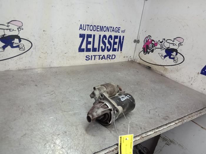 Gebrauchte Anlasser Ford Focus 2 1.6 Ti-VCT 16V Preis € 31,50 Margenregelung angeboten von Zelissen V.O.F. autodemontage