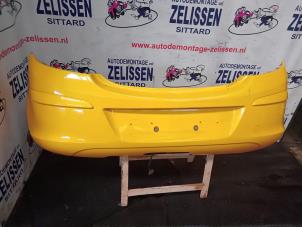 Used Rear bumper Opel Corsa D 1.3 CDTi 16V Ecotec Price € 131,25 Margin scheme offered by Zelissen V.O.F. autodemontage