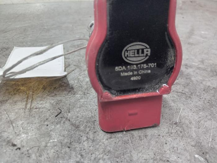 Ignition coil Audi A4 5DA193175701 HELLA