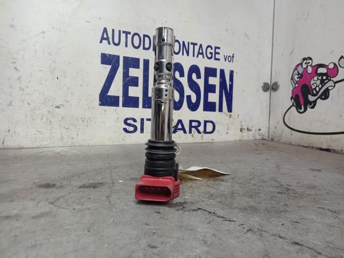 Ignition coil Audi A4 5DA193175701 HELLA