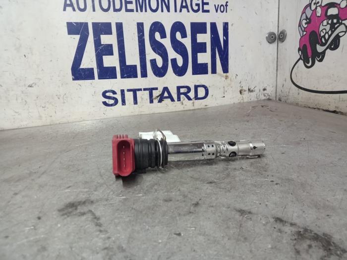 Ignition coil Audi A4 5DA193175701 HELLA
