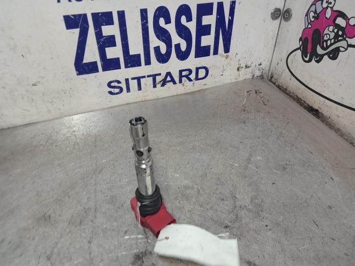 Ignition coil Audi A4 5DA193175701 HELLA