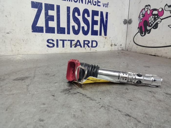 Ignition coil Audi A4 5DA193175701 HELLA