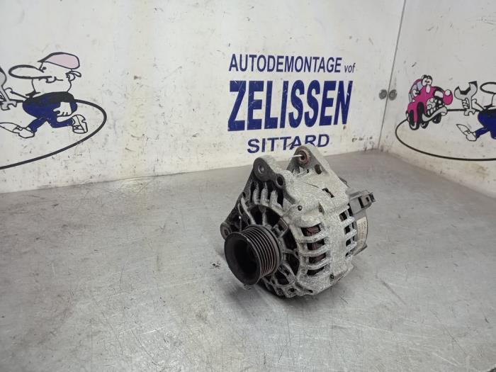 Gebrauchte Dynamo Volkswagen Bora (1J2) 2.0 Preis € 31,50 Margenregelung angeboten von Zelissen V.O.F. autodemontage