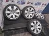 Set of sports wheels + winter tyres from a Seat Leon 2018