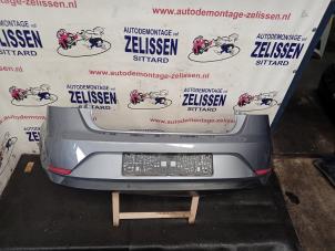Used Rear bumper Seat Ibiza IV (6J5) Price € 210,00 Margin scheme offered by Zelissen V.O.F. autodemontage