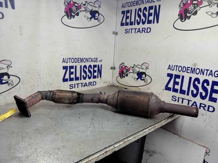 Usagé Catalyseur Volkswagen Caddy II (9K9A) 1.9 SDI Prix sur demande proposé par Zelissen V.O.F. autodemontage