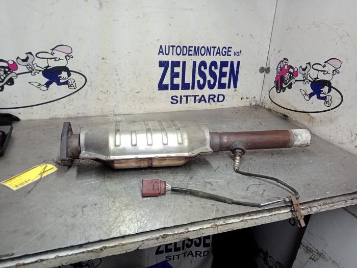 Usagé Catalyseur Volkswagen Golf IV (1J1) 1.6 16V Prix sur demande proposé par Zelissen V.O.F. autodemontage