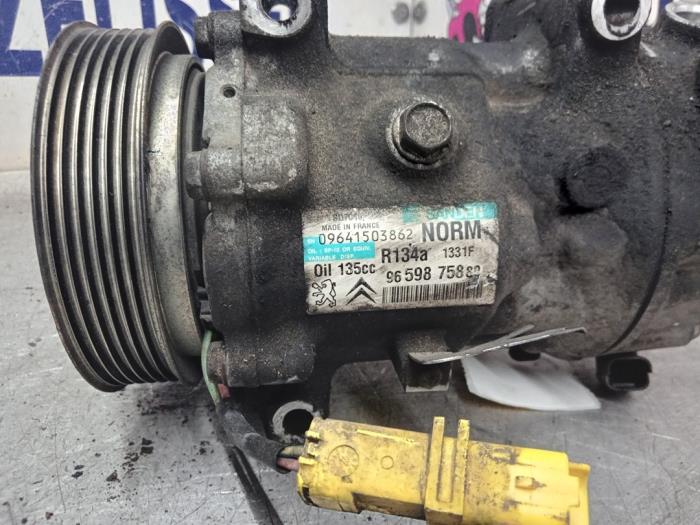 Gebrauchte Klimapumpe Peugeot Partner (GC/GF/GG/GJ/GK) 1.6 HDI 75 16V Preis € 152,25 Margenregelung angeboten von Zelissen V.O.F. autodemontage
