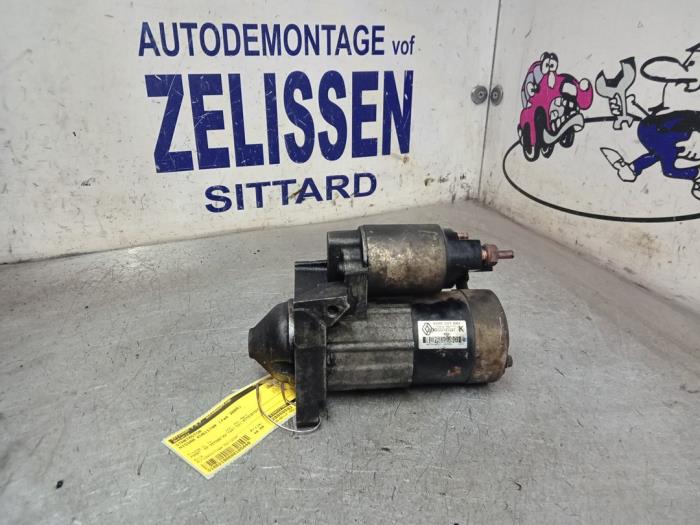 Gebrauchte Anlasser Nissan Kubistar (F10) 1.5 dCi 80 Preis € 42,00 Margenregelung angeboten von Zelissen V.O.F. autodemontage