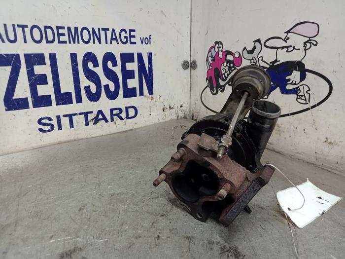 Usagé Turbo Nissan Kubistar (F10) 1.5 dCi 80 Prix € 204,75 Règlement à la marge proposé par Zelissen V.O.F. autodemontage