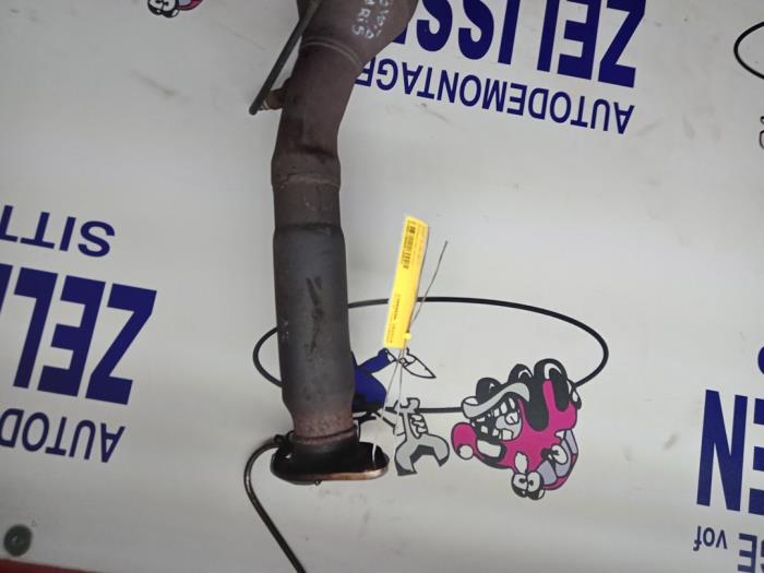 Gebrauchte Katalysator Toyota Yaris (P1) 1.3 16V VVT-i Preis € 262,50 Margenregelung angeboten von Zelissen V.O.F. autodemontage