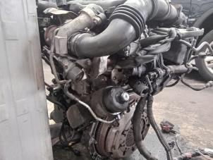 Engine from a Peugeot Partner (GC/GF/GG/GJ/GK) 1.6 HDI 75 16V 2008