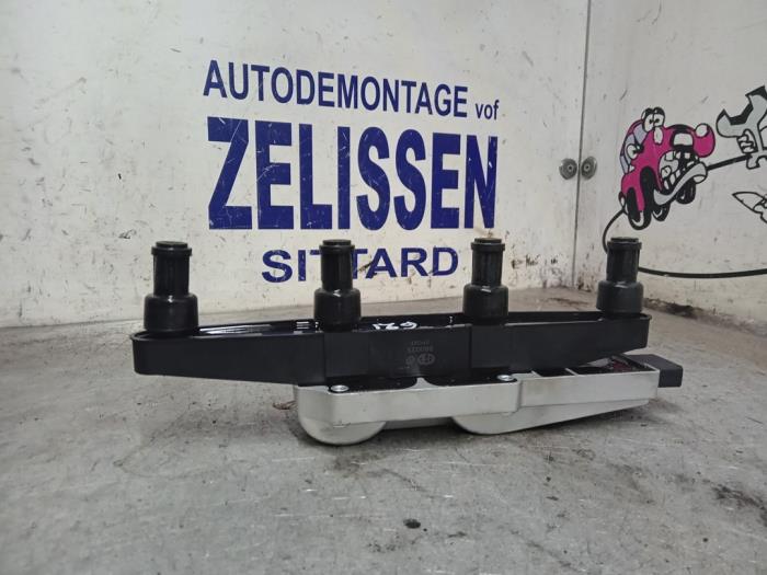 Usagé Bobine Skoda Fabia (6Y2) 1.4i Prix € 42,00 Règlement à la marge proposé par Zelissen V.O.F. autodemontage
