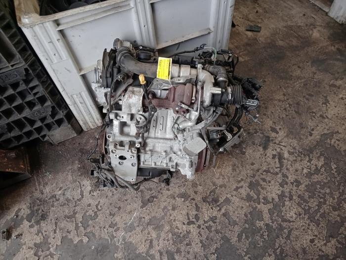 Motor de un Peugeot 508 (8D) 1.6 HDiF 16V 2013
